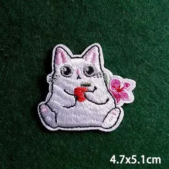 2 шт./лот нашивки, железные нашивки для одежды, вышивка, наклейка на одежду, вышитые нашивки для одежды, термоклеевые нашивки