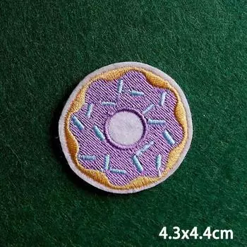 2 шт./лот нашивки, железные нашивки для одежды, вышивка, наклейка на одежду, вышитые нашивки для одежды, термоклеевые нашивки