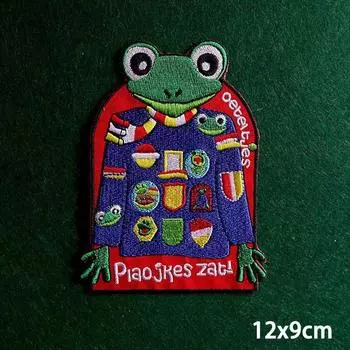 2 шт./лот нашивки, железные нашивки для одежды, вышивка, наклейка на одежду, вышитые нашивки для одежды, термоклеевые нашивки