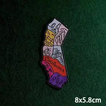 2 шт./лот нашивки, железные нашивки для одежды, вышивка, наклейка на одежду, вышитые нашивки для одежды, термоклеевые нашивки