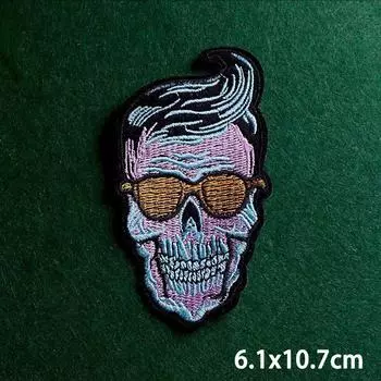 2 шт./лот нашивки, железные нашивки для одежды, вышивка, наклейка на одежду, вышитые нашивки для одежды, термоклеевые нашивки