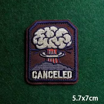 2 шт./лот нашивки, железные нашивки для одежды, вышивка, наклейка на одежду, вышитые нашивки для одежды, термоклеевые нашивки