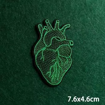 2 шт./лот нашивки, железные нашивки для одежды, вышивка, наклейка на одежду, вышитые нашивки для одежды, термоклеевые нашивки