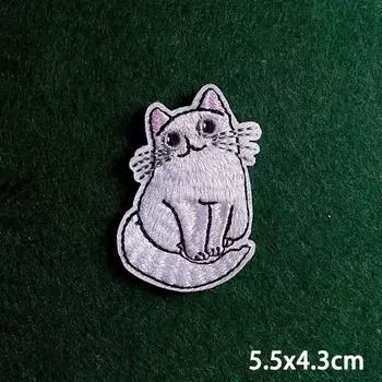 2 шт./лот нашивки, железные нашивки для одежды, вышивка, наклейка на одежду, вышитые нашивки для одежды, термоклеевые нашивки