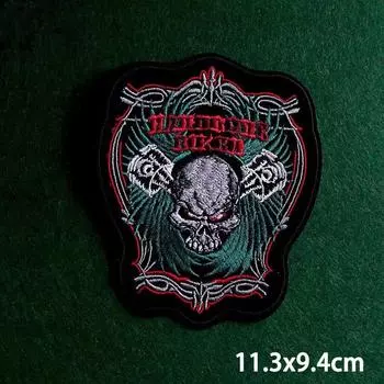 2 шт./лот нашивки, железные нашивки для одежды, вышивка, наклейка на одежду, вышитые нашивки для одежды, термоклеевые нашивки