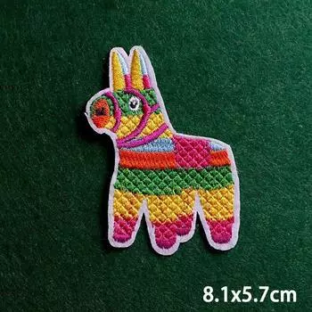 2 шт./лот нашивки, железные нашивки для одежды, вышивка, наклейка на одежду, вышитые нашивки для одежды, термоклеевые нашивки