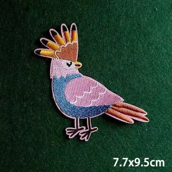 2 шт./лот нашивки, железные нашивки для одежды, вышивка, наклейка на одежду, вышитые нашивки для одежды, термоклеевые нашивки