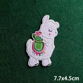 2 шт./лот нашивки, железные нашивки для одежды, вышивка, наклейка на одежду, вышитые нашивки для одежды, термоклеевые нашивки