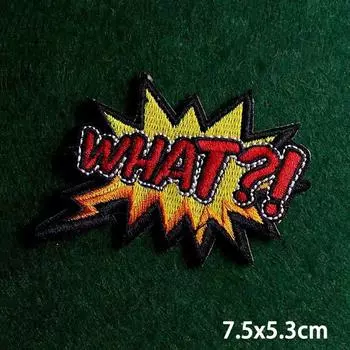2 шт./лот нашивки, железные нашивки для одежды, вышивка, наклейка на одежду, вышитые нашивки для одежды, термоклеевые нашивки