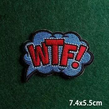 2 шт./лот нашивки, железные нашивки для одежды, вышивка, наклейка на одежду, вышитые нашивки для одежды, термоклеевые нашивки