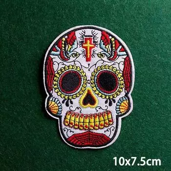 2 шт./лот нашивки, железные нашивки для одежды, вышивка, наклейка на одежду, вышитые нашивки для одежды, термоклеевые нашивки