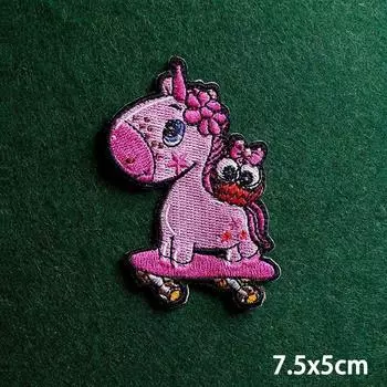 2 шт./лот нашивки, железные нашивки для одежды, вышивка, наклейка на одежду, вышитые нашивки для одежды, термоклеевые нашивки