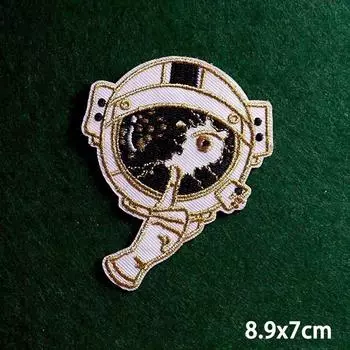 2 шт./лот нашивки, железные нашивки для одежды, вышивка, наклейка на одежду, вышитые нашивки для одежды, термоклеевые нашивки