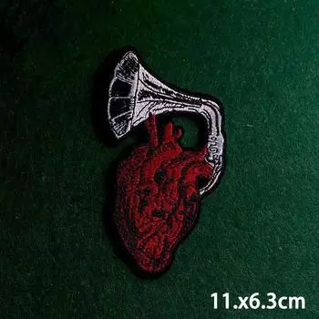 2 шт./лот нашивки, железные нашивки для одежды, вышивка, наклейка на одежду, вышитые нашивки для одежды, термоклеевые нашивки