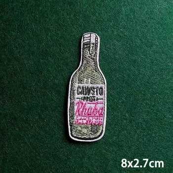 2 шт./лот нашивки, железные нашивки для одежды, вышивка, наклейка на одежду, вышитые нашивки для одежды, термоклеевые нашивки