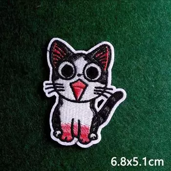 2 шт./лот нашивки, железные нашивки для одежды, вышивка, наклейка на одежду, вышитые нашивки для одежды, термоклеевые нашивки