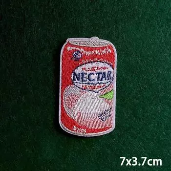 2 шт./лот нашивки, железные нашивки для одежды, вышивка, наклейка на одежду, вышитые нашивки для одежды, термоклеевые нашивки