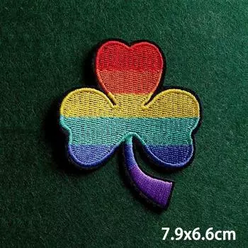 2 шт./лот нашивки, железные нашивки для одежды, вышивка, наклейка на одежду, вышитые нашивки для одежды, термоклеевые нашивки