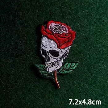 2 шт./лот нашивки, железные нашивки для одежды, вышивка, наклейка на одежду, вышитые нашивки для одежды, термоклеевые нашивки