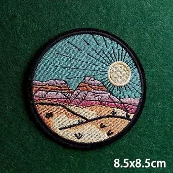 2 шт./лот нашивки, железные нашивки для одежды, вышивка, наклейка на одежду, вышитые нашивки для одежды, термоклеевые нашивки