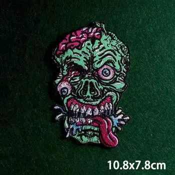 2 шт./лот нашивки, железные нашивки для одежды, вышивка, наклейка на одежду, вышитые нашивки для одежды, термоклеевые нашивки