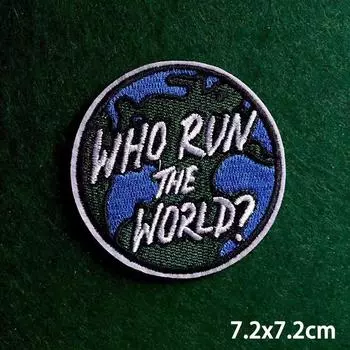 2 шт./лот нашивки, железные нашивки для одежды, вышивка, наклейка на одежду, вышитые нашивки для одежды, термоклеевые нашивки