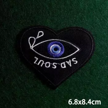 2 шт./лот нашивки, железные нашивки для одежды, вышивка, наклейка на одежду, вышитые нашивки для одежды, термоклеевые нашивки