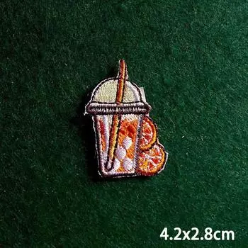 2 шт./лот нашивки, железные нашивки для одежды, вышивка, наклейка на одежду, вышитые нашивки для одежды, термоклеевые нашивки