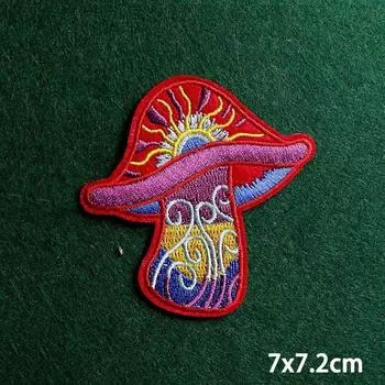 2 шт./лот нашивки, железные нашивки для одежды, вышивка, наклейка на одежду, вышитые нашивки для одежды, термоклеевые нашивки