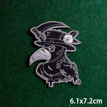 2 шт./лот нашивки, железные нашивки для одежды, вышивка, наклейка на одежду, вышитые нашивки для одежды, термоклеевые нашивки