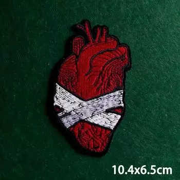 2 шт./лот нашивки, железные нашивки для одежды, вышивка, наклейка на одежду, вышитые нашивки для одежды, термоклеевые нашивки