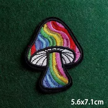 2 шт./лот нашивки, железные нашивки для одежды, вышивка, наклейка на одежду, вышитые нашивки для одежды, термоклеевые нашивки