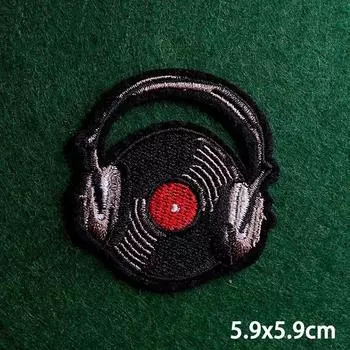 2 шт./лот нашивки, железные нашивки для одежды, вышивка, наклейка на одежду, вышитые нашивки для одежды, термоклеевые нашивки