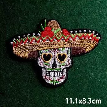 2 шт./лот нашивки, железные нашивки для одежды, вышивка, наклейка на одежду, вышитые нашивки для одежды, термоклеевые нашивки