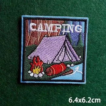 2 шт./лот нашивки, железные нашивки для одежды, вышивка, наклейка на одежду, вышитые нашивки для одежды, термоклеевые нашивки