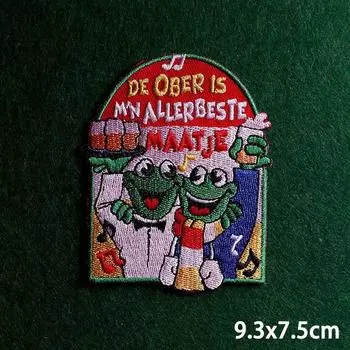 2 шт./лот нашивки, железные нашивки для одежды, вышивка, наклейка на одежду, вышитые нашивки для одежды, термоклеевые нашивки