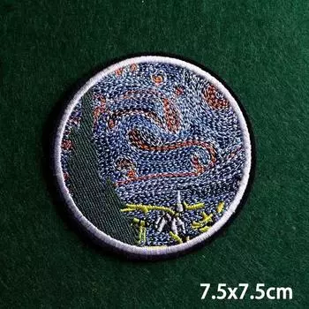 2 шт./лот нашивки, железные нашивки для одежды, вышивка, наклейка на одежду, вышитые нашивки для одежды, термоклеевые нашивки