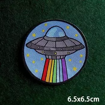 2 шт./лот нашивки, железные нашивки для одежды, вышивка, наклейка на одежду, вышитые нашивки для одежды, термоклеевые нашивки