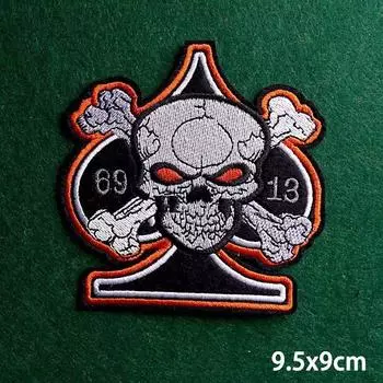 2 шт./лот нашивки, железные нашивки для одежды, вышивка, наклейка на одежду, вышитые нашивки для одежды, термоклеевые нашивки