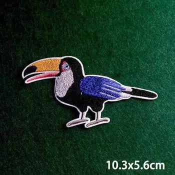 2 шт./лот нашивки, железные нашивки для одежды, вышивка, наклейка на одежду, вышитые нашивки для одежды, термоклеевые нашивки