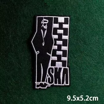 2 шт./лот нашивки, железные нашивки для одежды, вышивка, наклейка на одежду, вышитые нашивки для одежды, термоклеевые нашивки