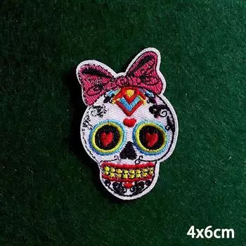 2 шт./лот нашивки, железные нашивки для одежды, вышивка, наклейка на одежду, вышитые нашивки для одежды, термоклеевые нашивки