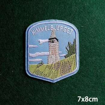 2 шт./лот нашивки, железные нашивки для одежды, вышивка, наклейка на одежду, вышитые нашивки для одежды, термоклеевые нашивки