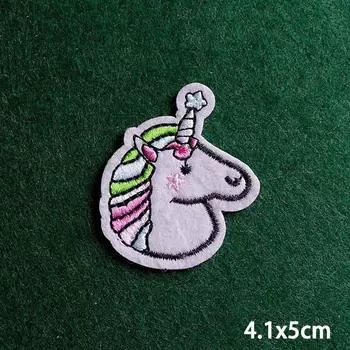 2 шт./лот нашивки, железные нашивки для одежды, вышивка, наклейка на одежду, вышитые нашивки для одежды, термоклеевые нашивки