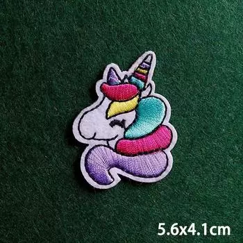 2 шт./лот нашивки, железные нашивки для одежды, вышивка, наклейка на одежду, вышитые нашивки для одежды, термоклеевые нашивки