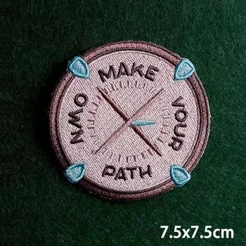 2 шт./лот нашивки, железные нашивки для одежды, вышивка, наклейка на одежду, вышитые нашивки для одежды, термоклеевые нашивки