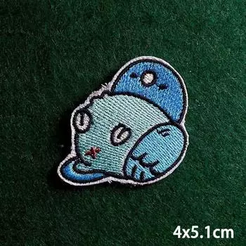 2 шт./лот нашивки, железные нашивки для одежды, вышивка, наклейка на одежду, вышитые нашивки для одежды, термоклеевые нашивки