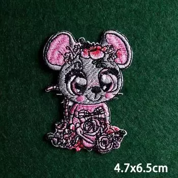 2 шт./лот нашивки, железные нашивки для одежды, вышивка, наклейка на одежду, вышитые нашивки для одежды, термоклеевые нашивки