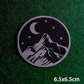 2 шт./лот нашивки, железные нашивки для одежды, вышивка, наклейка на одежду, вышитые нашивки для одежды, термоклеевые нашивки