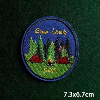 2 шт./лот нашивки, железные нашивки для одежды, вышивка, наклейка на одежду, вышитые нашивки для одежды, термоклеевые нашивки